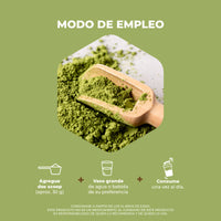 Proteína Vegetal sabor Matcha 400g - Pronat