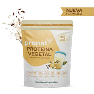 Proteína Vegetal Vainilla 400g - Pronat