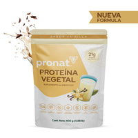 Proteína Vegetal Vainilla 400g - Pronat