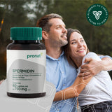Spermidin Suplemento Alimenticio 60 Cápsulas Antioxidante