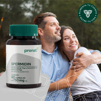 Spermidin Suplemento Alimenticio 60 Cápsulas Antioxidante