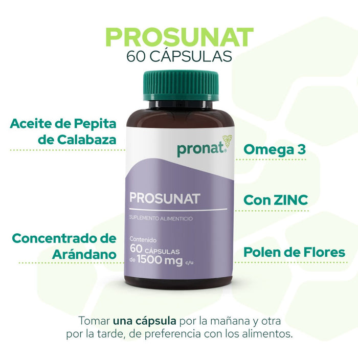 Prosunat 60 cápsulas - Pronat