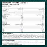 Protein & Fiber Shake 450g - Pronat
