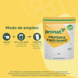 Protein & Fiber Shake 450g - Pronat
