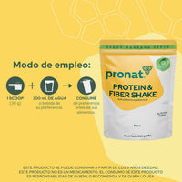 Protein & Fiber Shake 450g - Pronat