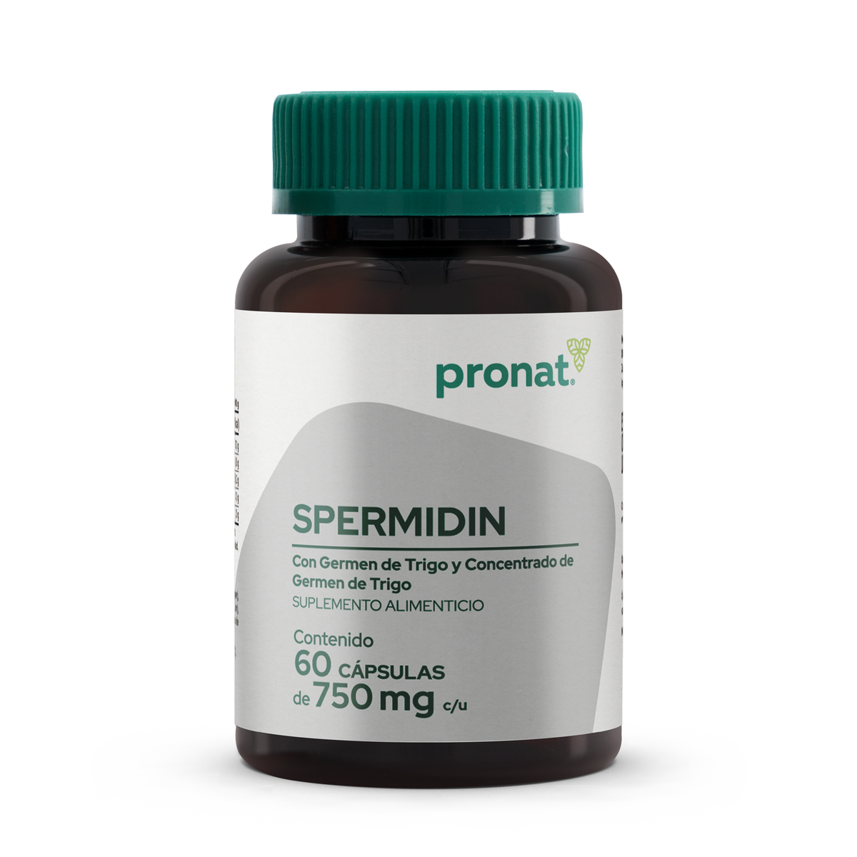 Spermidin Suplemento Alimenticio 60 Cápsulas Antioxidante