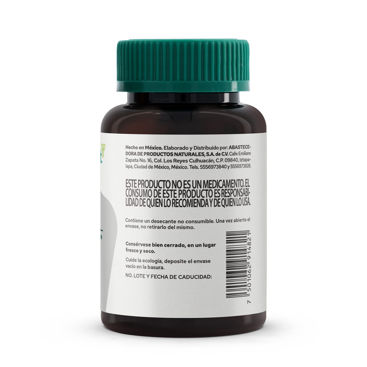Spermidin Suplemento Alimenticio 60 Cápsulas Antioxidante
