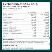 Super Krol XTRA 60 cápsulas - Pronat