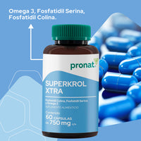 Super Krol XTRA 60 cápsulas - Pronat