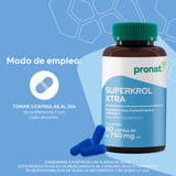 Super Krol XTRA 60 cápsulas - Pronat
