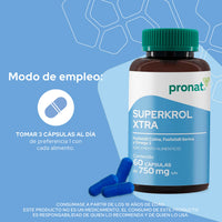 Super Krol XTRA 60 cápsulas - Pronat