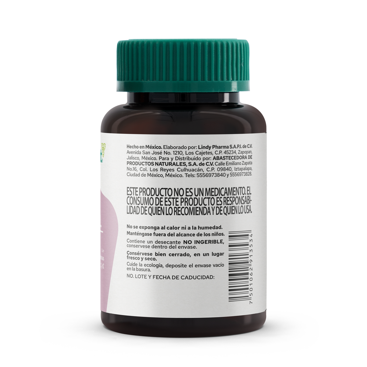 RESVERATROL con antioxidante 60 cápsulas - Pronat