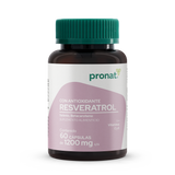 RESVERATROL con antioxidante 60 cápsulas - Pronat