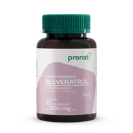 RESVERATROL con antioxidante 60 cápsulas - Pronat