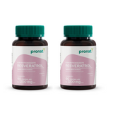 KIT 2 PIEZAS - Resveratrol CON ANTIOXIDANTE 60 caps