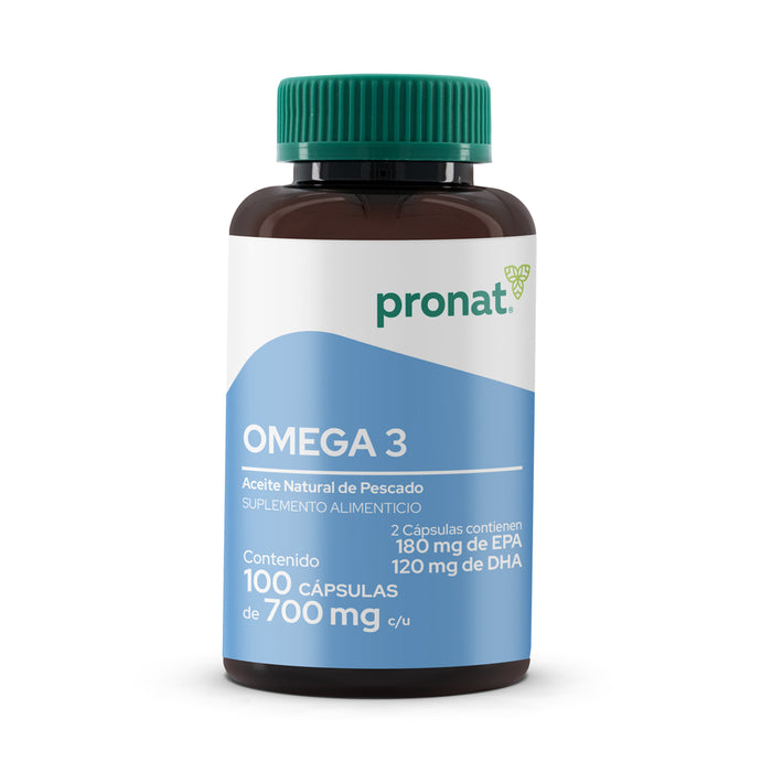 Omega 3 - 100 cápsulas - Pronat