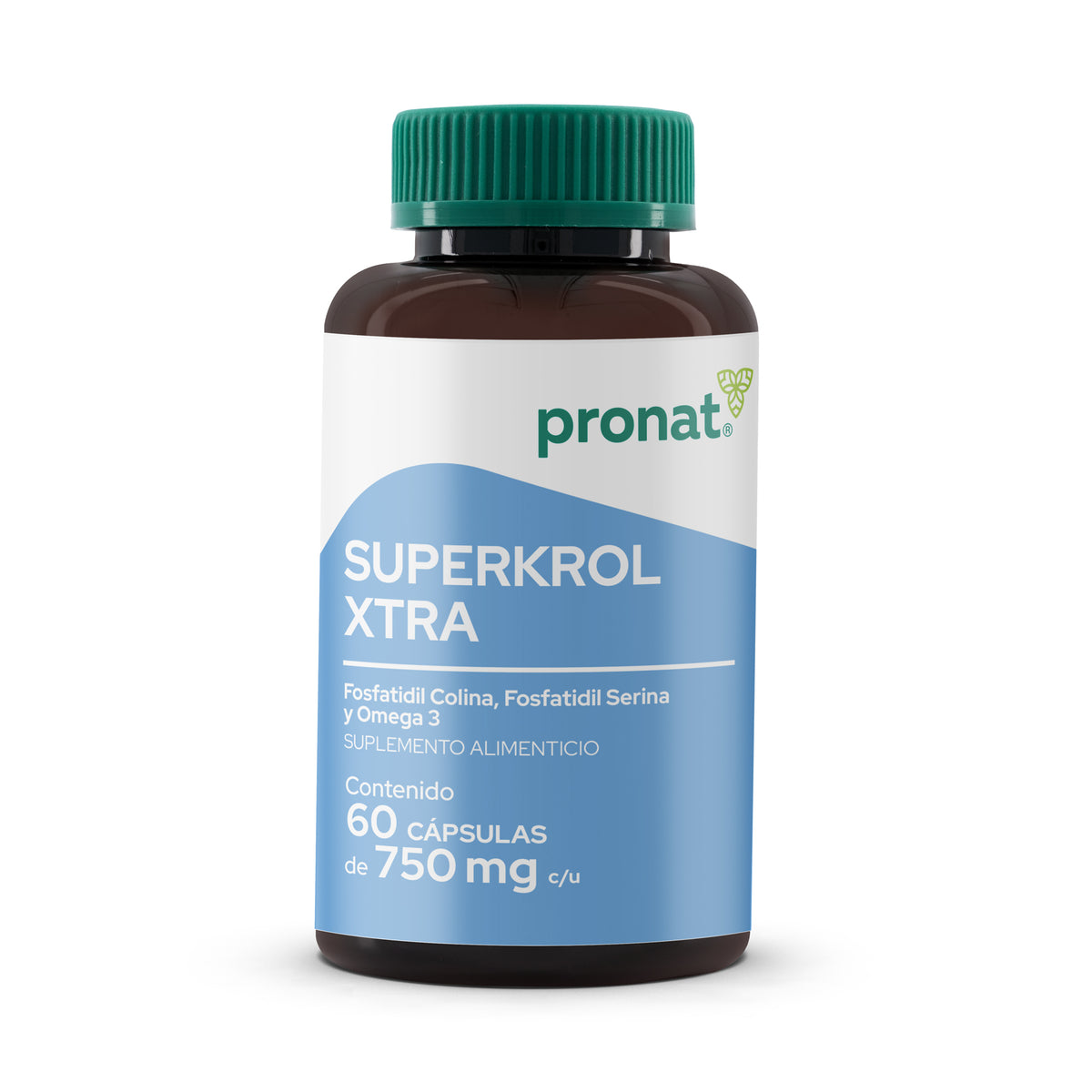 Super Krol XTRA 60 cápsulas - Pronat
