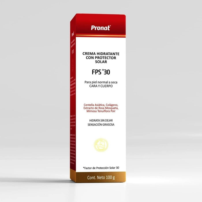 Crema Hidratante FPS-30 100 g.
