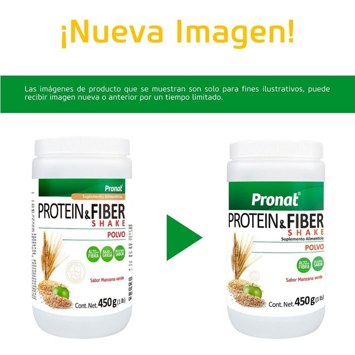 Protein & Fiber 450 g