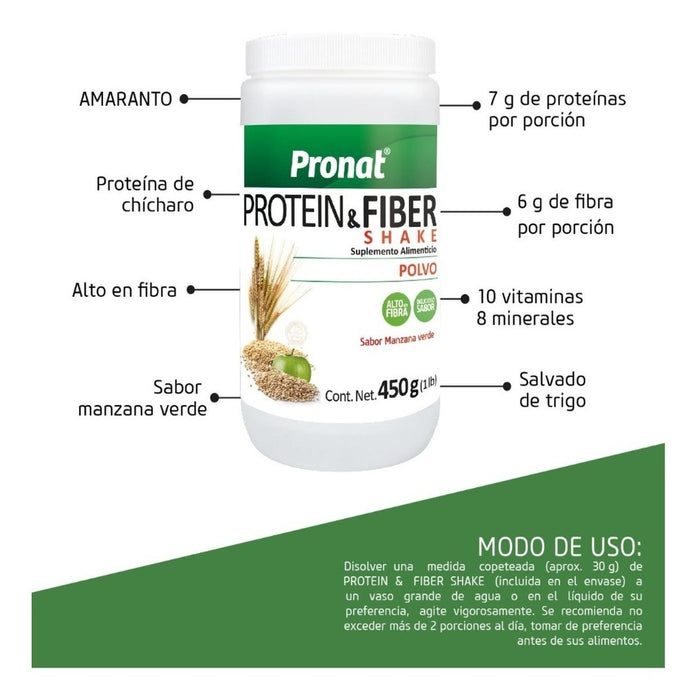 Protein & Fiber 450 g