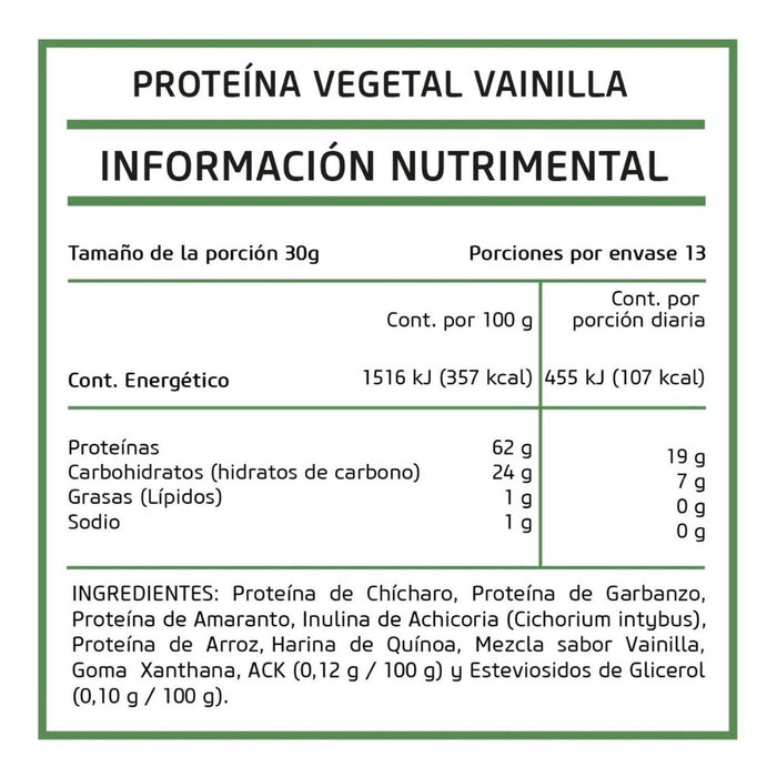 Proteína Vegetal 400g