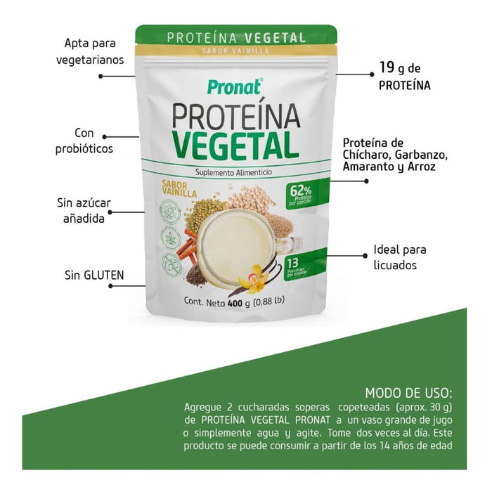 Proteína Vegetal 400g