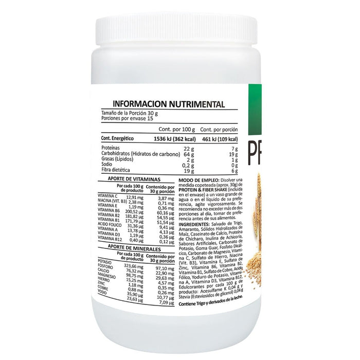 Protein & Fiber 450 g